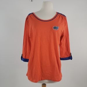 Florida Gator Embroidered Shirt Large